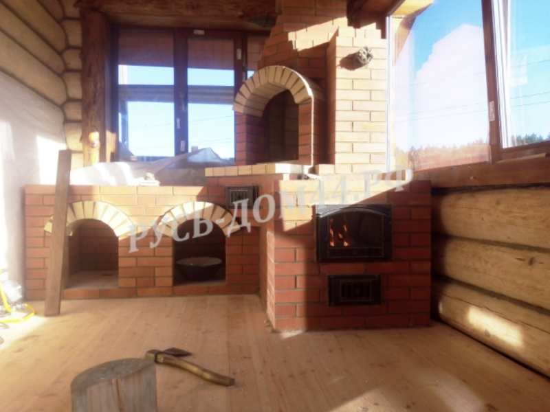 печи русь дом 44 -1