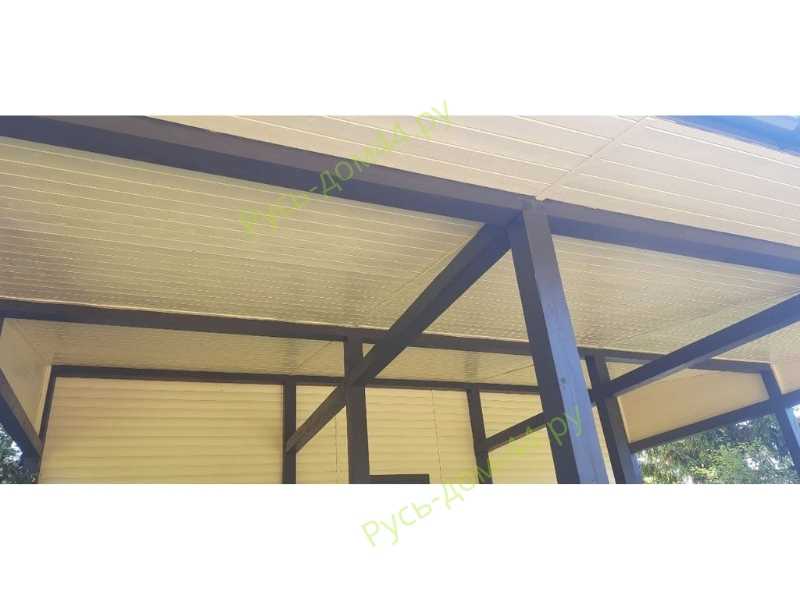 финальная отделка дома из бруса 5