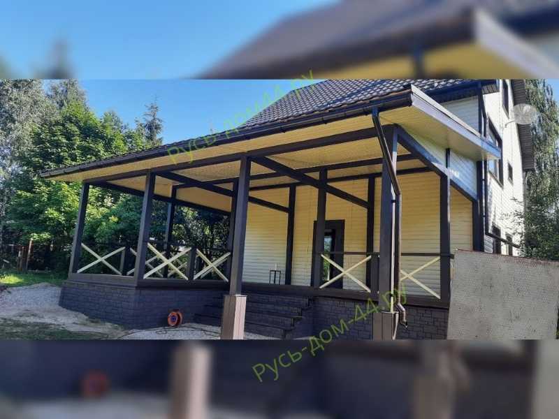финальная отделка дома из бруса 6