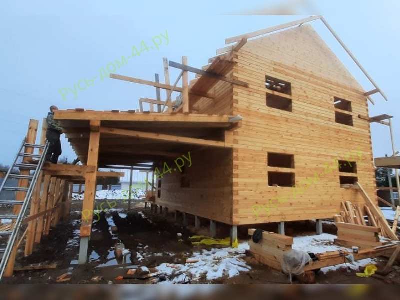 строительство веранды