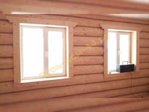 отделка оконных проемов