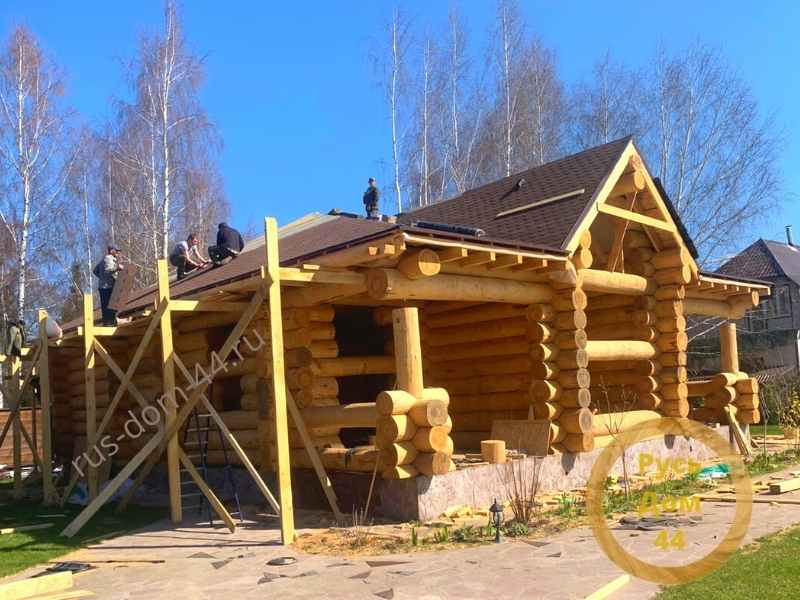 кровля в работе