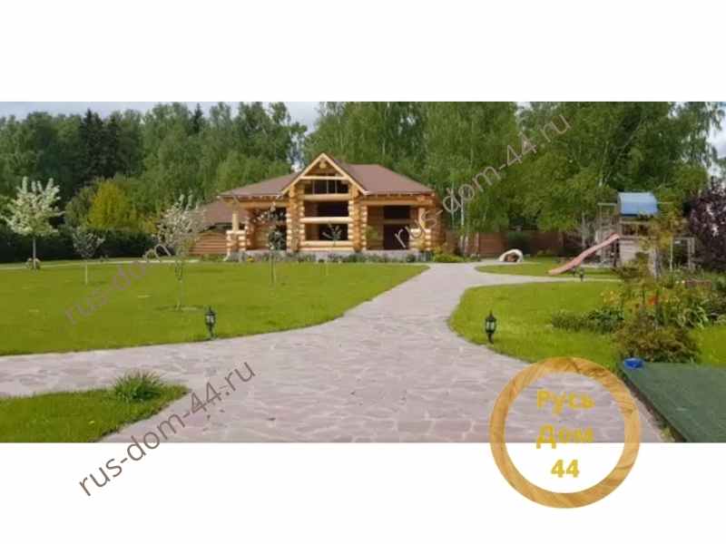 сдали дом под усадку 11 на 13