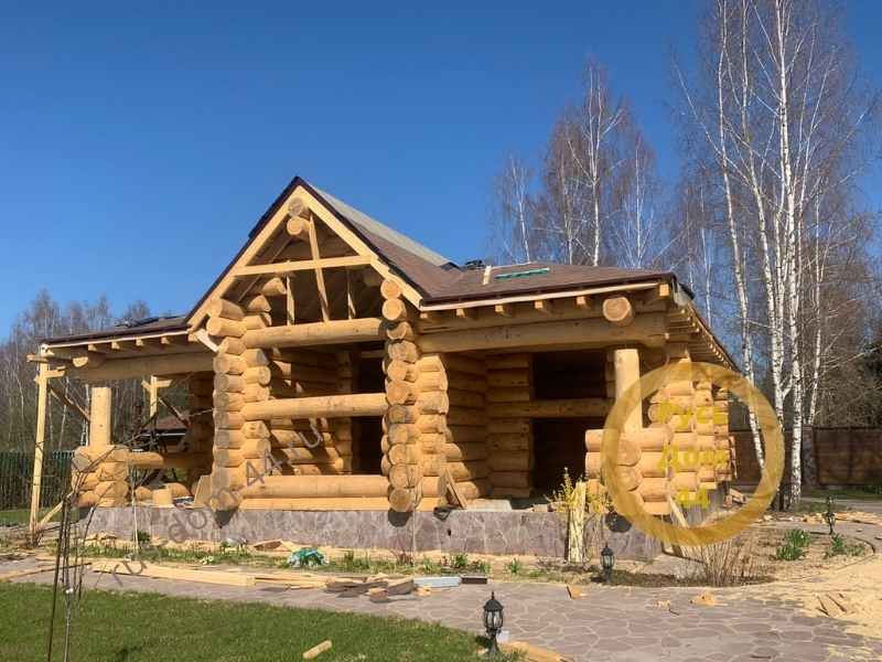 из бревна 35 см