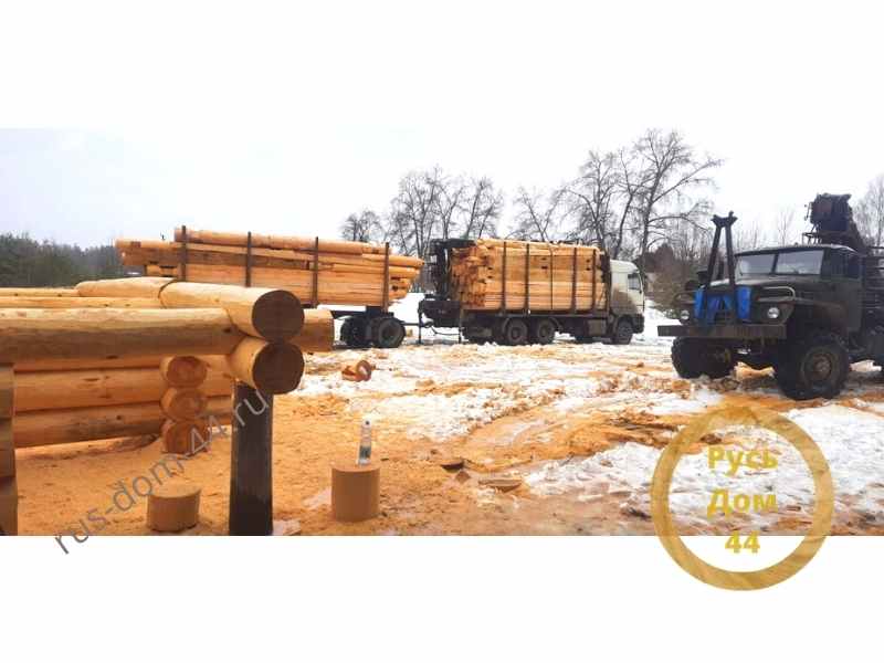 погрузка в свой транспорт