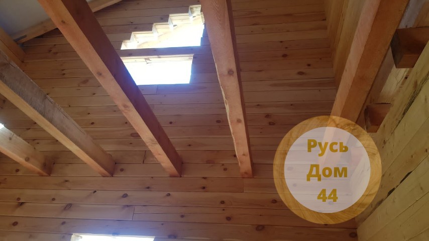 Дом из бруса двухэтажный 8х9 Клин-2-33